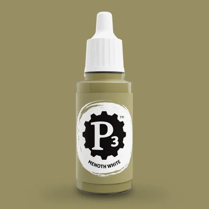 P3 Paints: Menoth White 1