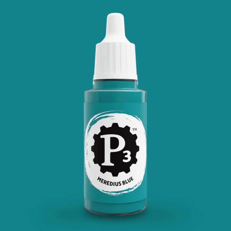 P3 Paints: Meredius Blue 1