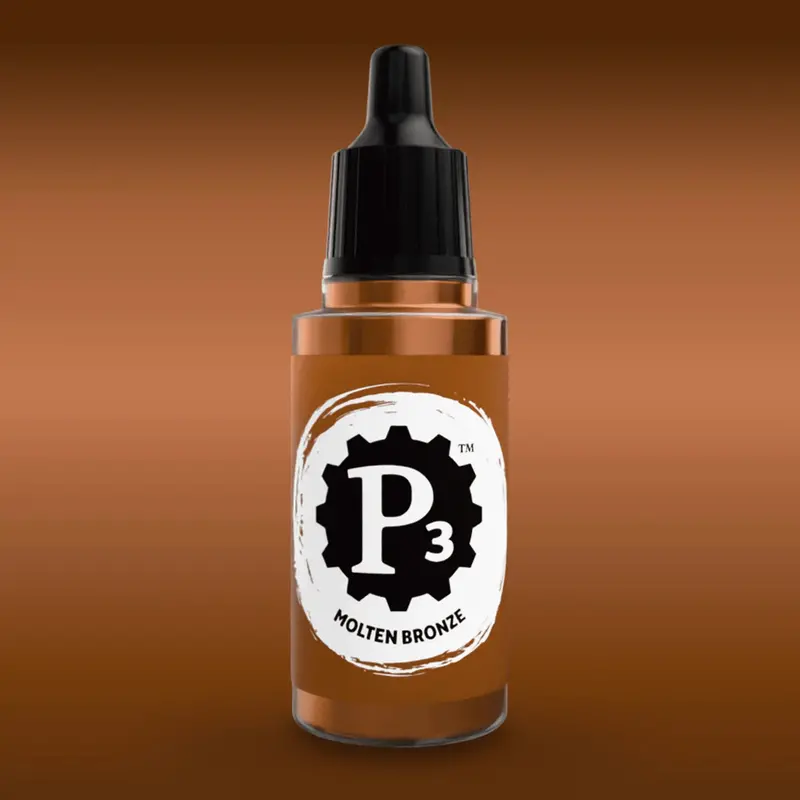 P3 Paints: Molten Bronze 1