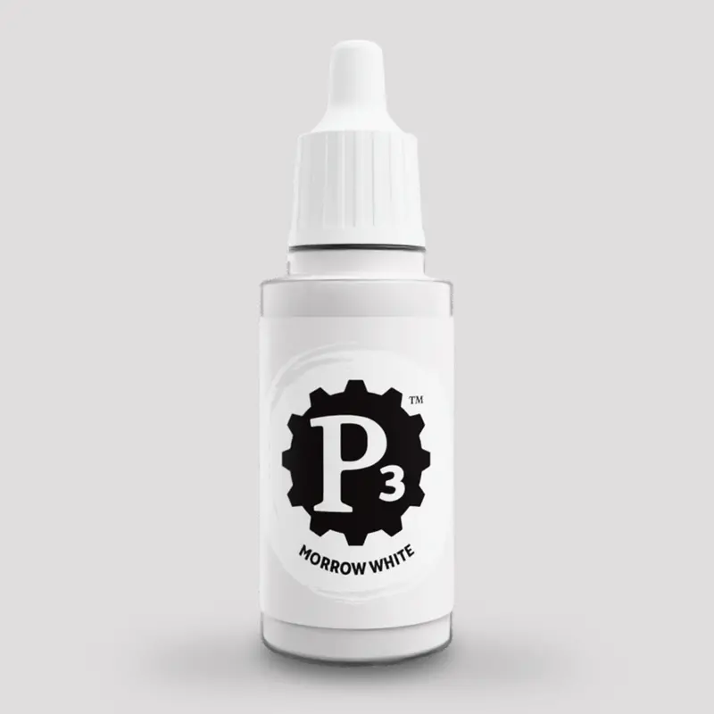 P3 Paints: Morrow White 1