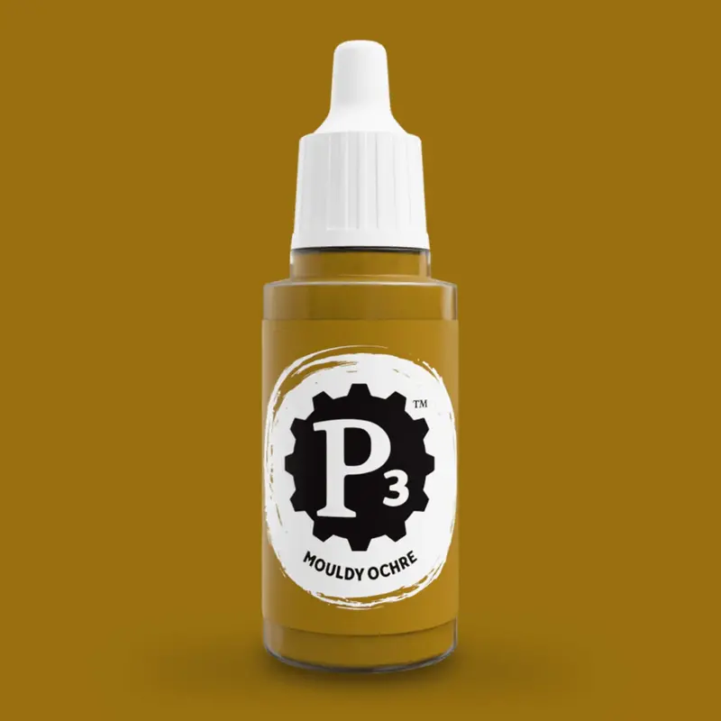 P3 Paints: Mouldy Ochre 1
