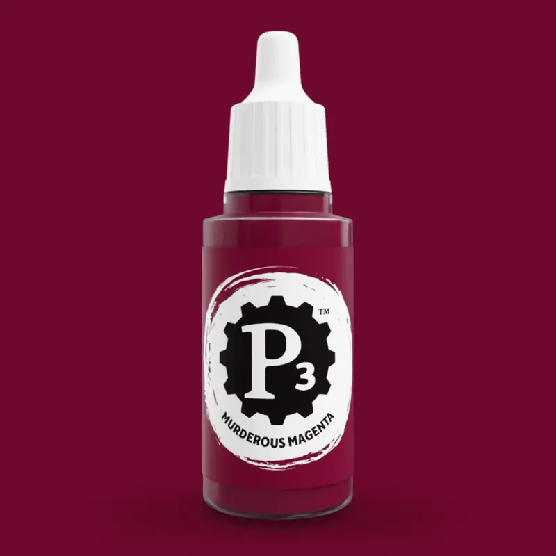 P3 Paints: Murderous Magenta 1