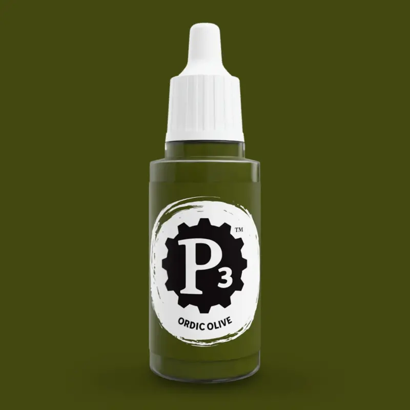 P3 Paints: Ordic Olive 1