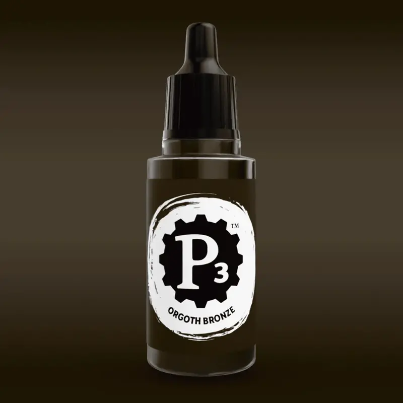 P3 Paints: Orgoth Bronze 1
