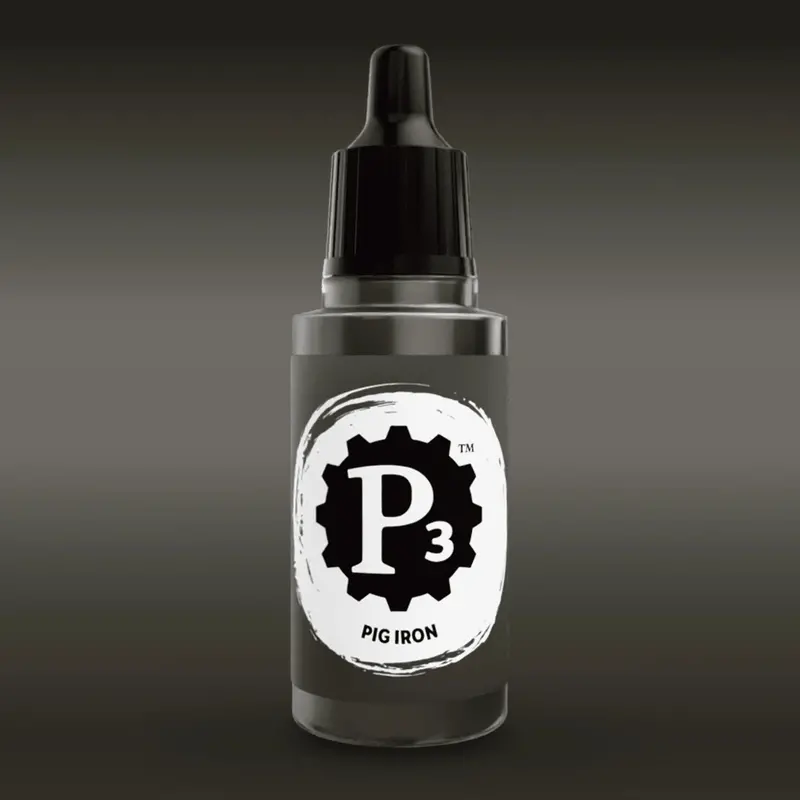 P3 Paints: Pig Iron 1