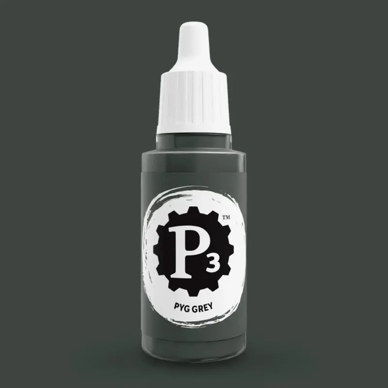 P3 Paints: Pyg Grey 1