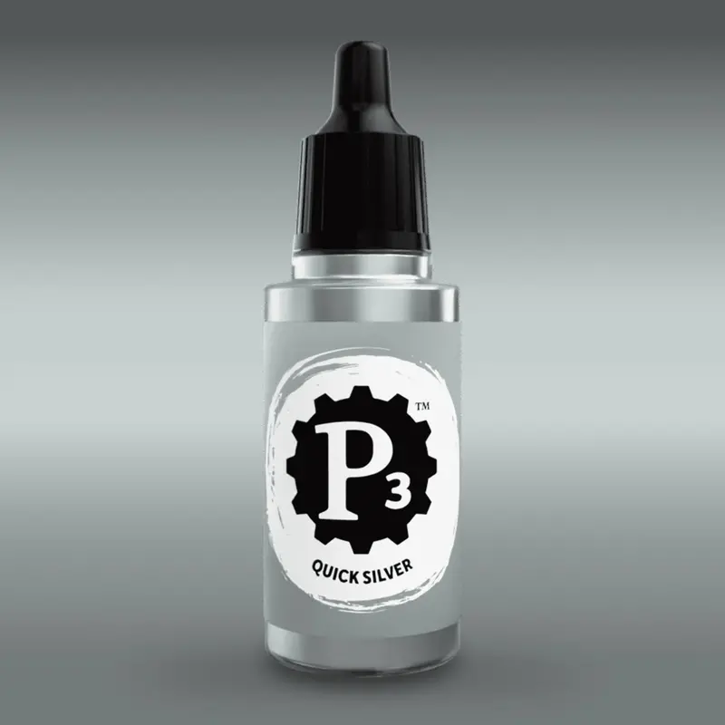 P3 Paints: Quick Silver 1