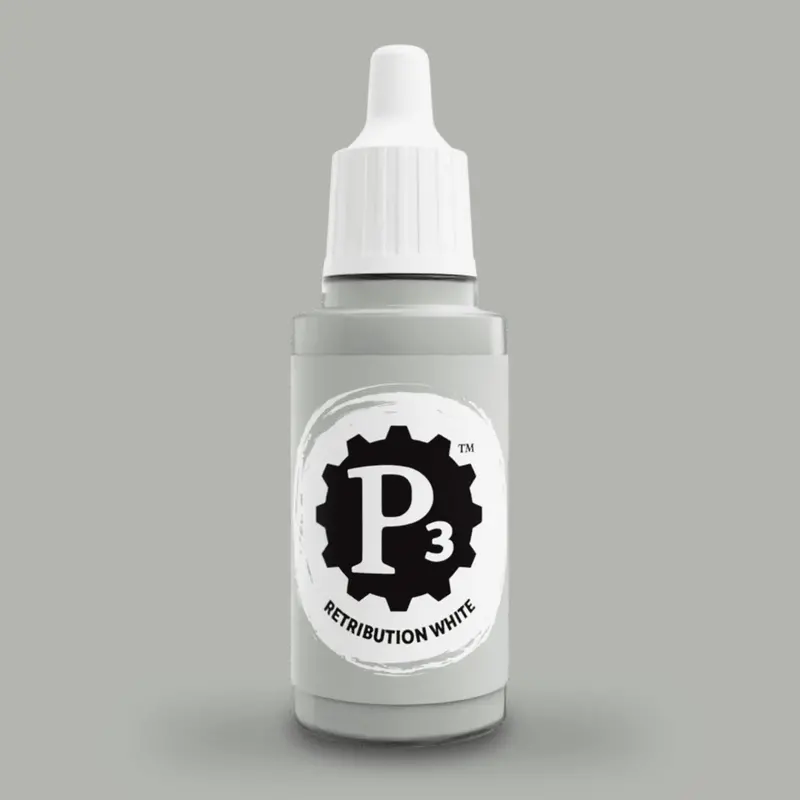 P3 Paints: Retribution White 1
