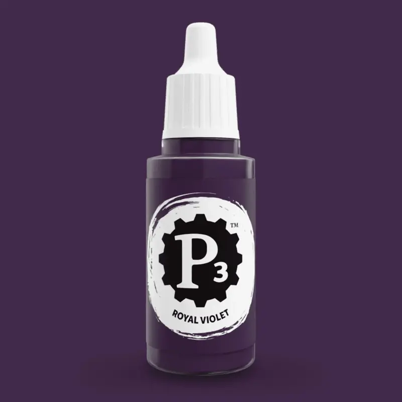 P3 Paints: Royal Violet 1