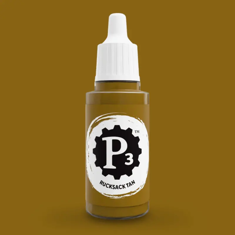 P3 Paints: Rucksack Tan 1