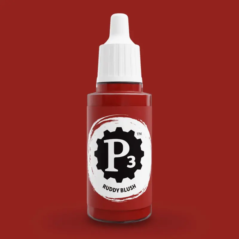 P3 Paints: Ruddy Blush 1