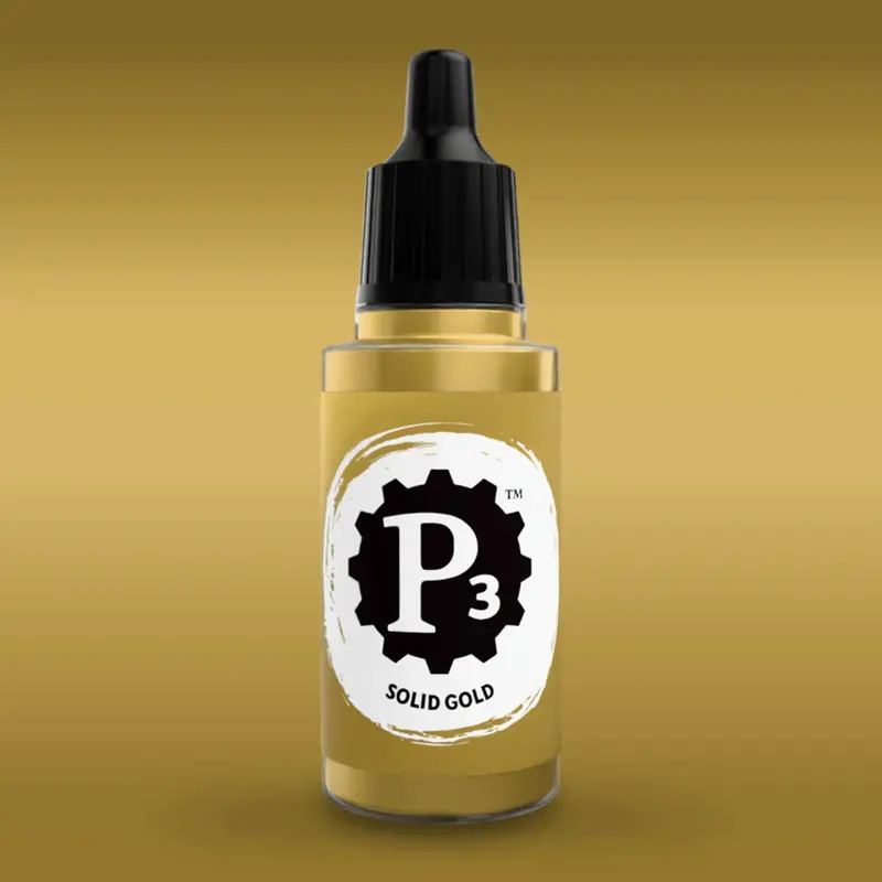 P3 Paints: Solid Gold 1