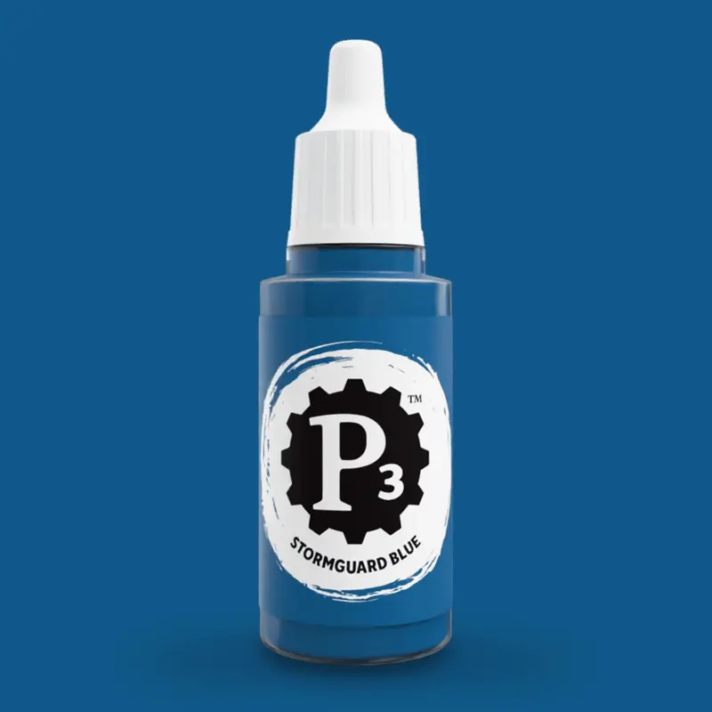 P3 Paints: Stormguard Blue 1