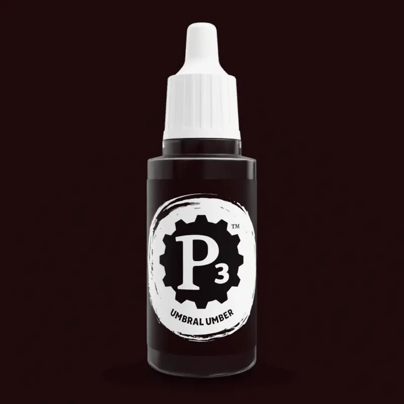 P3 Paints: Umbral Umber 1