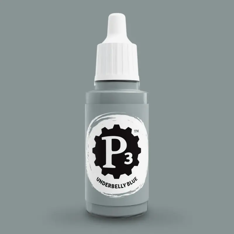 P3 Paints: Underbelly Blue 1