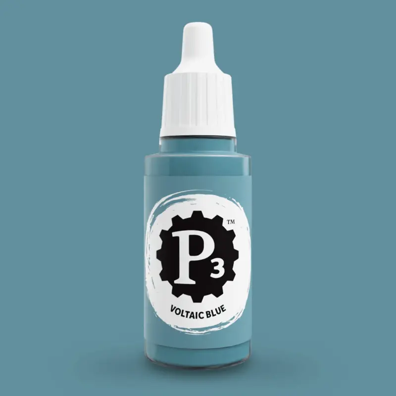 P3 Paints: Voltaic Blue 1