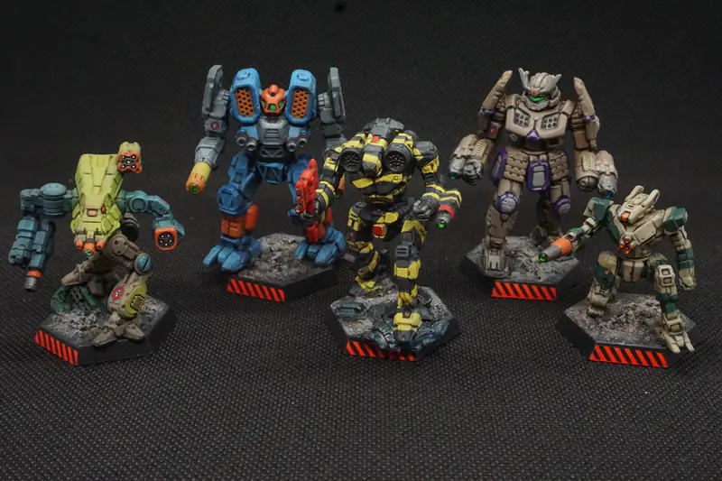 Painted- 1St Somerset Strikers Forcepack #1- Amazing 1