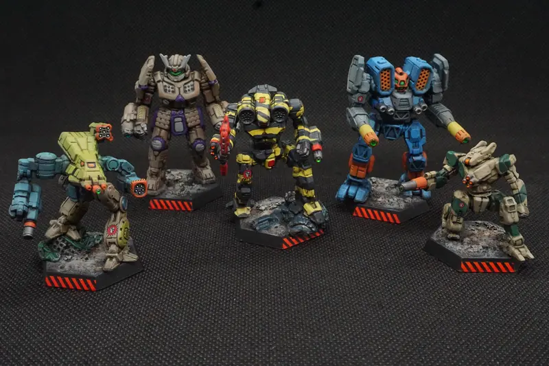 Painted- 1St Somerset Strikers Forcepack #2- Amazing 1