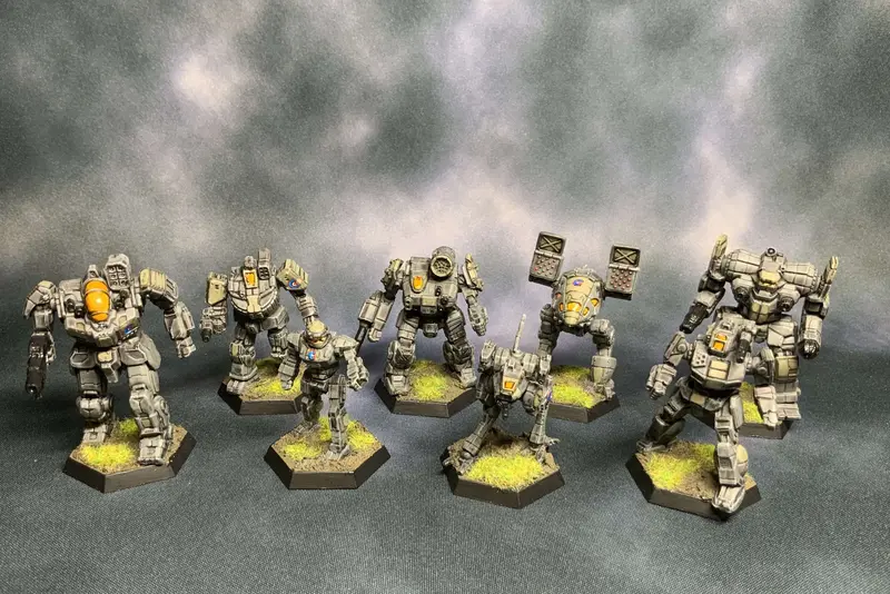 Painted- A Game Of Armored Combat Box Set Sweet Work- Colby's Commandos 1