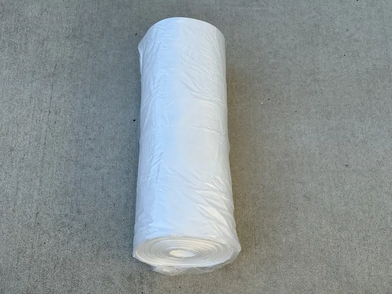 Painters Plastic Sheeting – 9 Ft X 400 Ft Clear Hdpe (0.31 Mil), Made In Usa 10