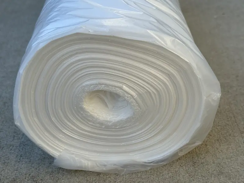 Painters Plastic Sheeting – 9 Ft X 400 Ft Clear Hdpe (0.31 Mil), Made In Usa 9