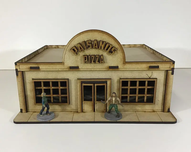 Paisanos Pizza 28Mm Building Kit (V2) 1