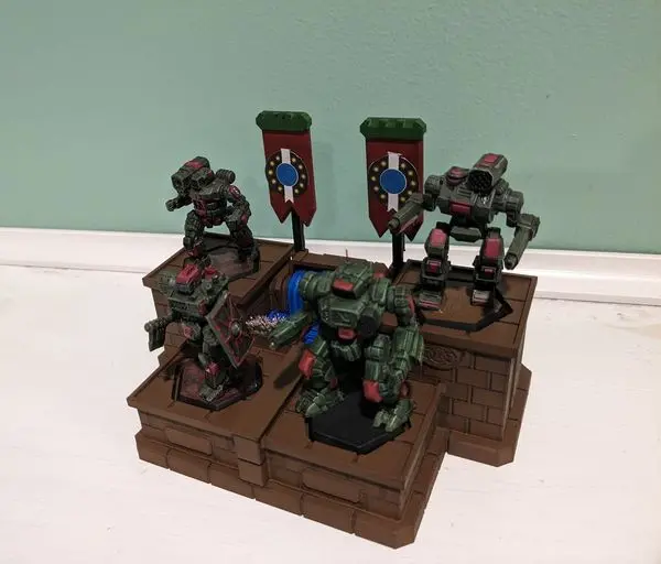 Palace Premium Display Stand 1