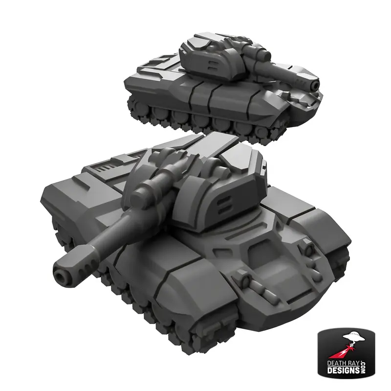 Palisade Light Tank 2-Pack 1
