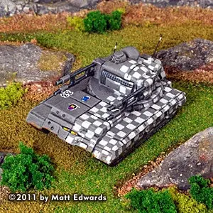 Partisan Heavy Tank 20-235 1