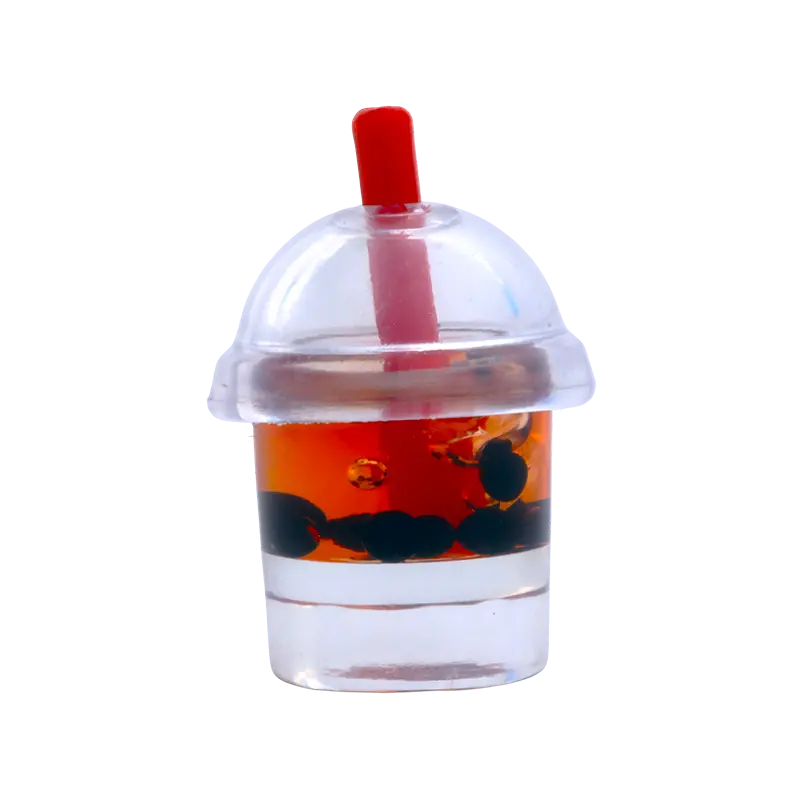Passion Fruit Boba Tea - Dairy Free 1