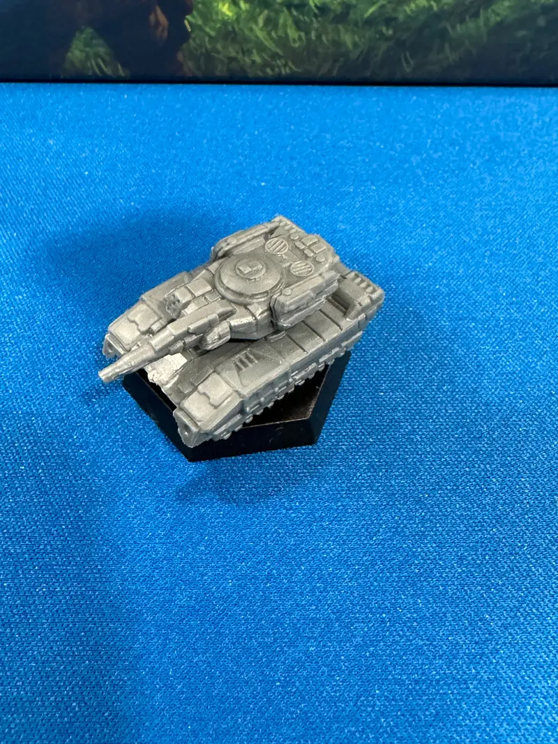 Patton Tank (Hvy Battle & Sweep) #3-80 1