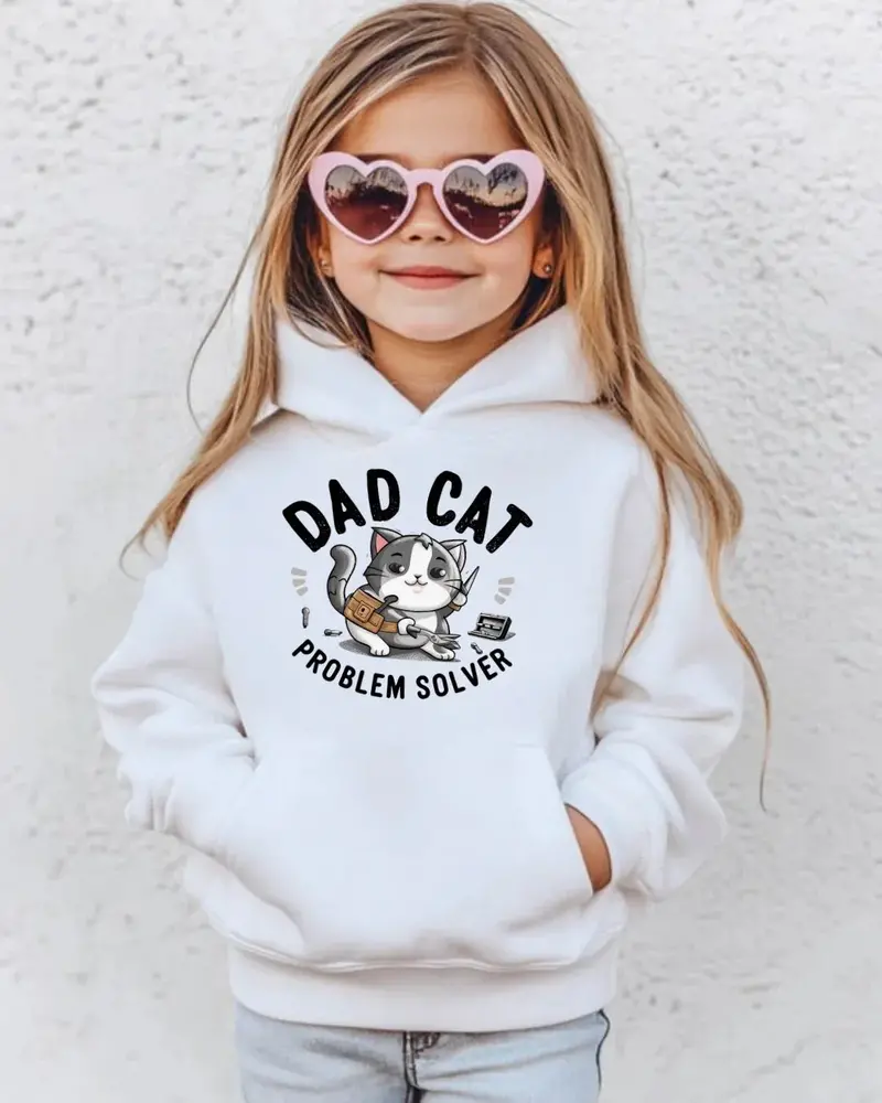 Paw Protector Youth Heavy Blend Hoodie 1