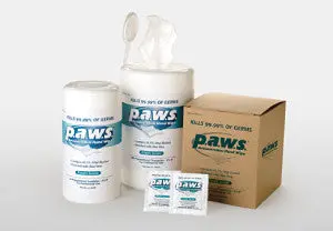 Paws Antimicrobial Wipes 1