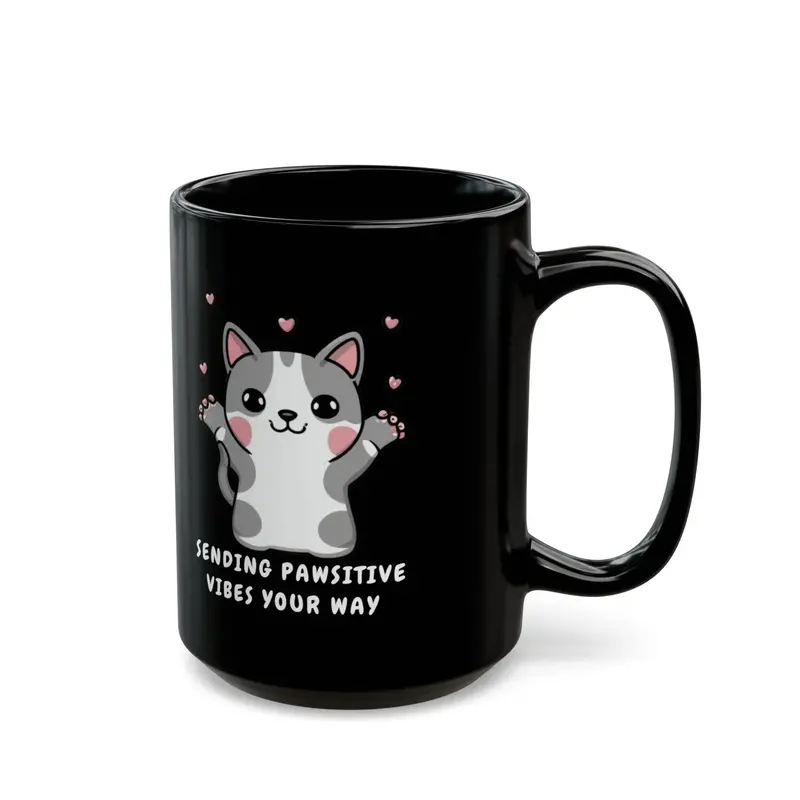 Pawsitive Brew Coffee Mug (11Oz, 15Oz) 2