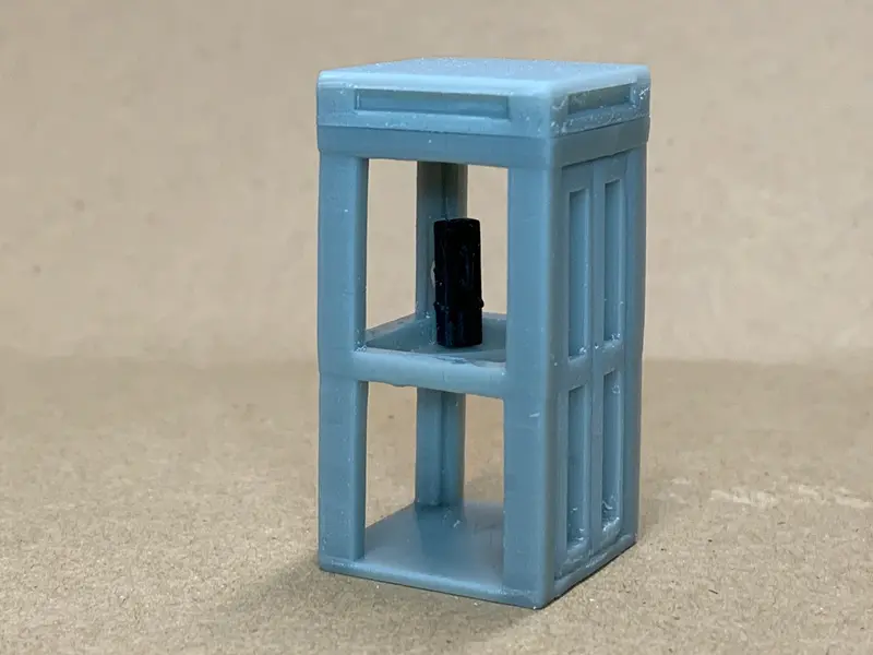 Pay Phone Booth 1