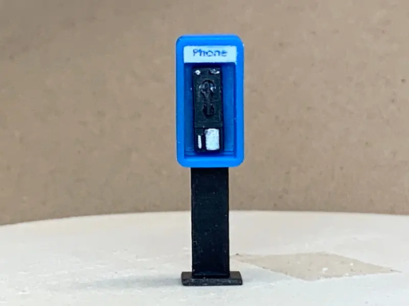 Pay Phone Kiosk 1