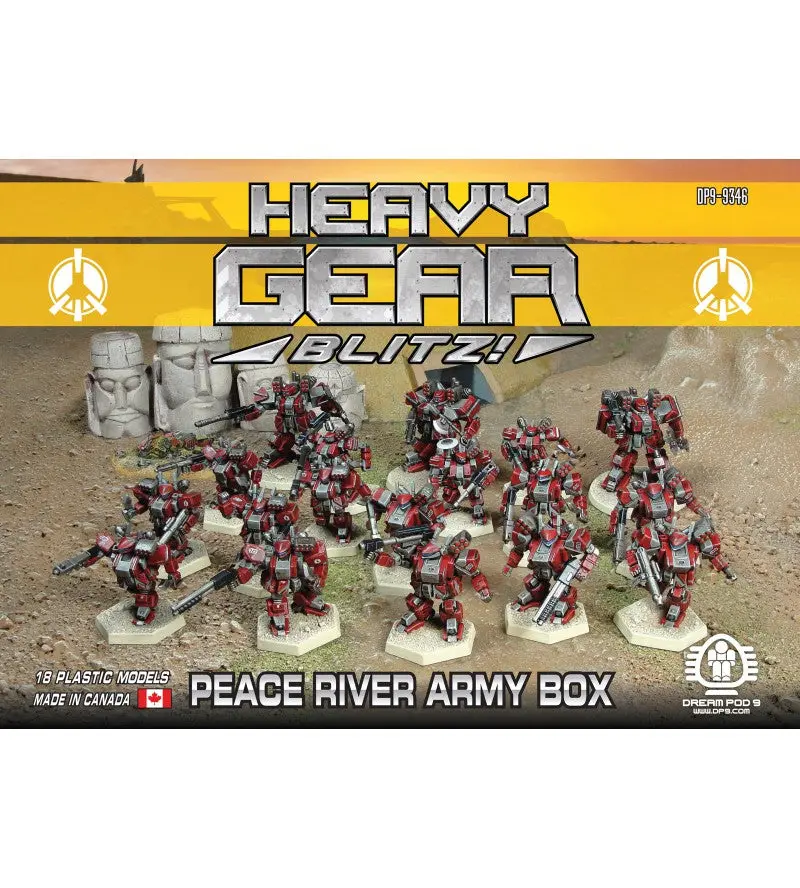 Peace River Army Box 1