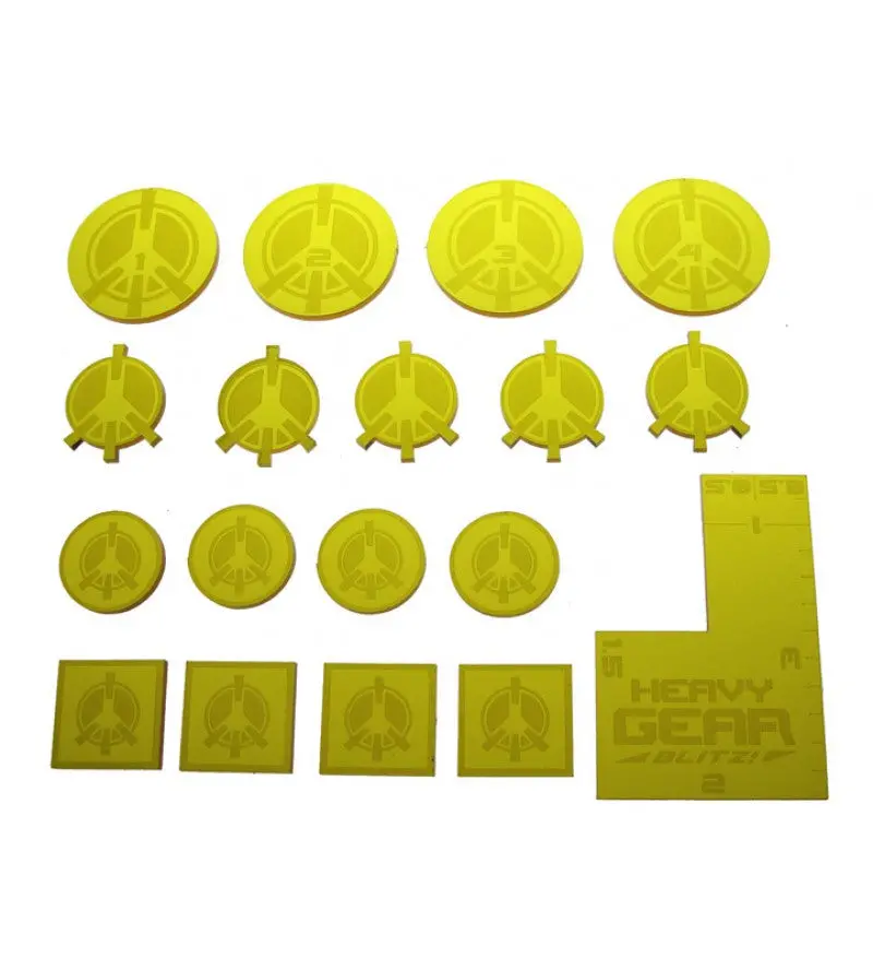 Peace River Commander Tokens Pack 1