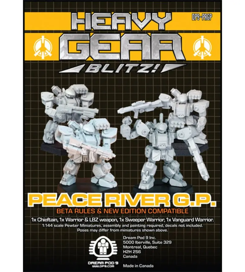 Peace River G.P. Squad (4 Minis: 4X Warrior) 1