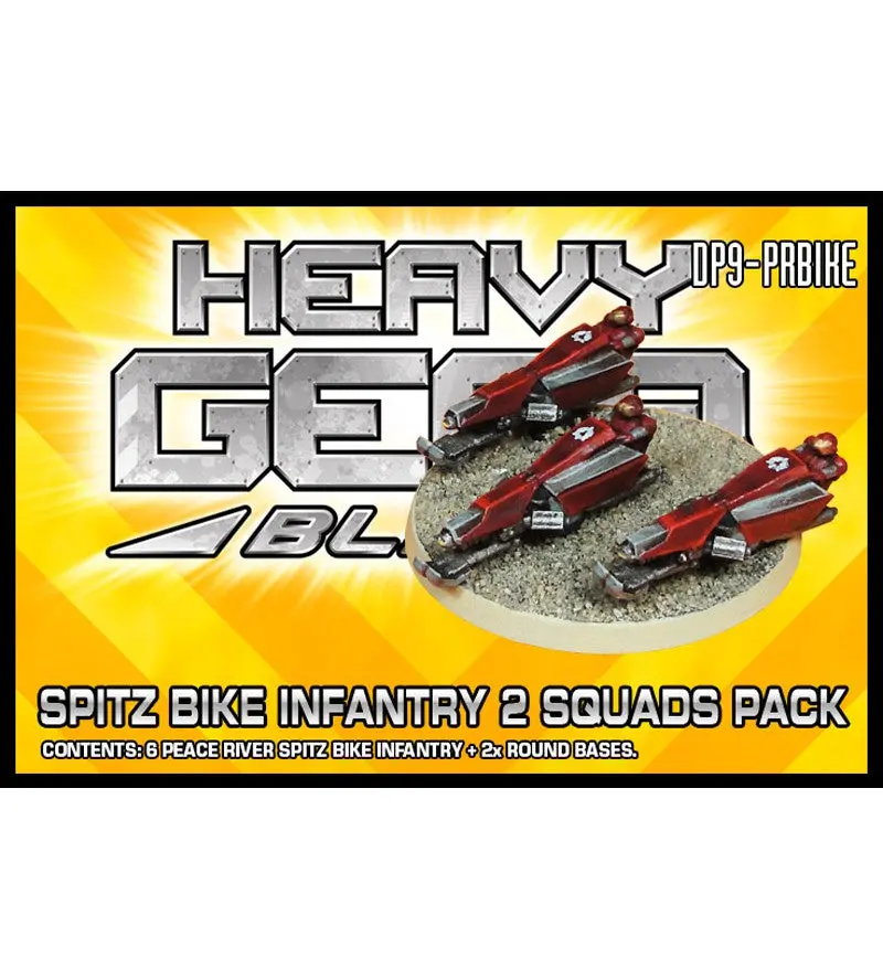 Peace River Spitz Bike Infantry 2 Squads Pack 1