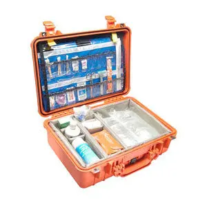 Pelican 1500Ems Case With Ems Organizer  Dividers 1