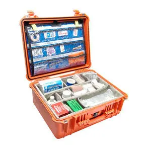 Pelican 1550Ems Case With Ems Organizer  Dividers 1