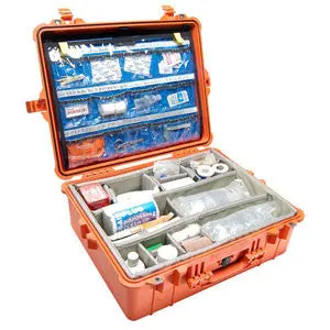 Pelican 1600Ems Case With Ems Organizer  Dividers 1