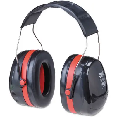 Peltor Optime 105 Over The Head Earmuff 1