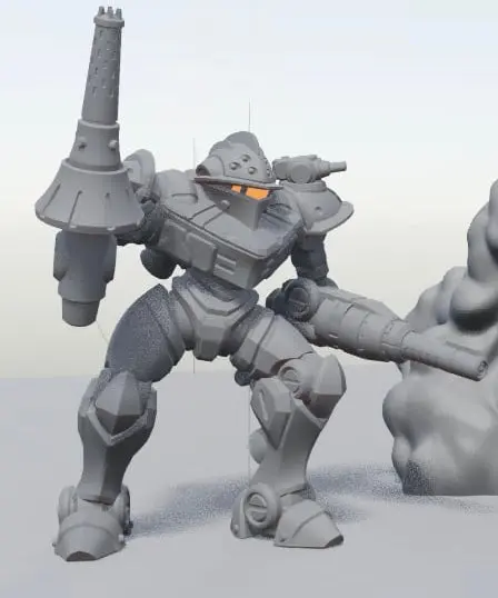 Percival Mkii- Fortress Signature Medium Mech 1