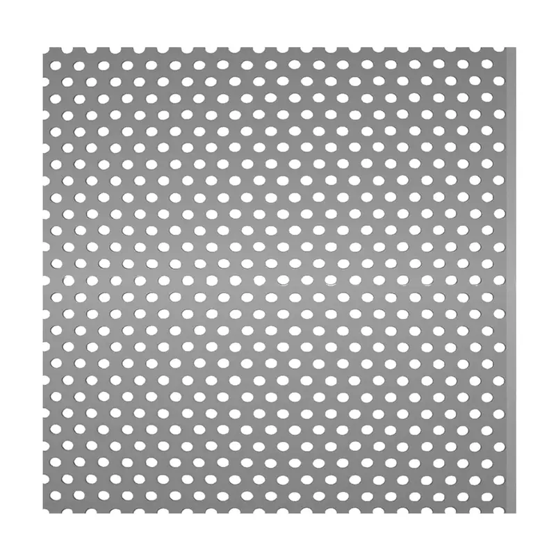 Perforated Steel Sheet 12" X 12" - Perforated Metal Sheet - 20 Gauge 8