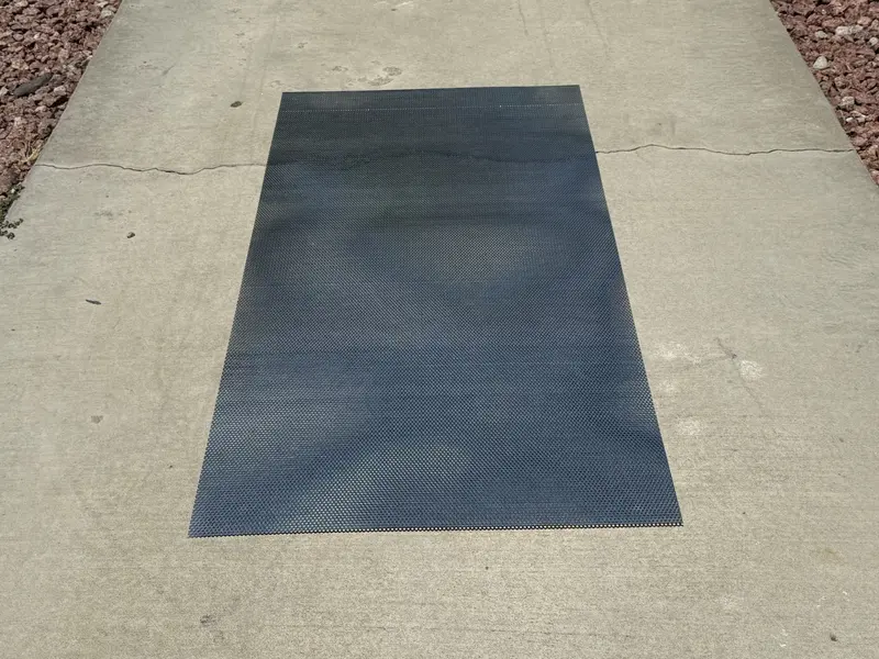 Perforated Steel Sheet 24" X 48" - Perforated Metal Sheet - 20 Gauge 10