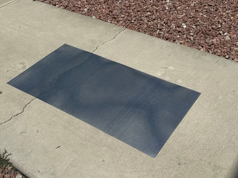 Perforated Steel Sheet 24" X 48" - Perforated Metal Sheet - 20 Gauge 9