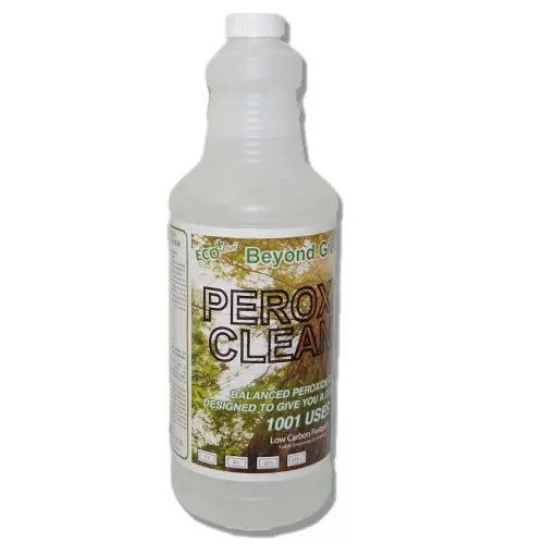 Peroxide Cleanser 1