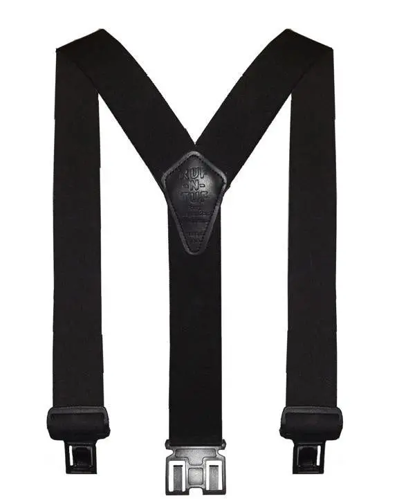 Perry 48" Regular Ruff N Tuff Work Suspenders 1